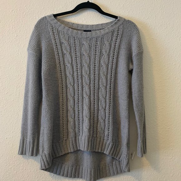 Comfy Grey Sweater - Picture 1 of 3